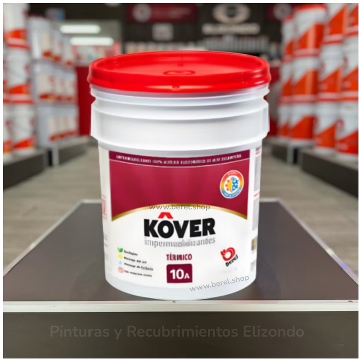IMPERMEABILIZANTE KOVER 10 AÑOS TÉRMICO