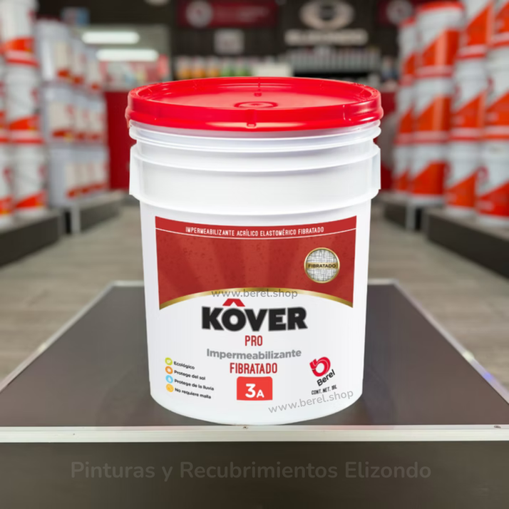 IMPERMEABILIZANTE KOVER 3 AÑOS
