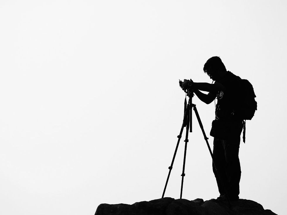 Photography Tips Use a Tripod for Sharpness