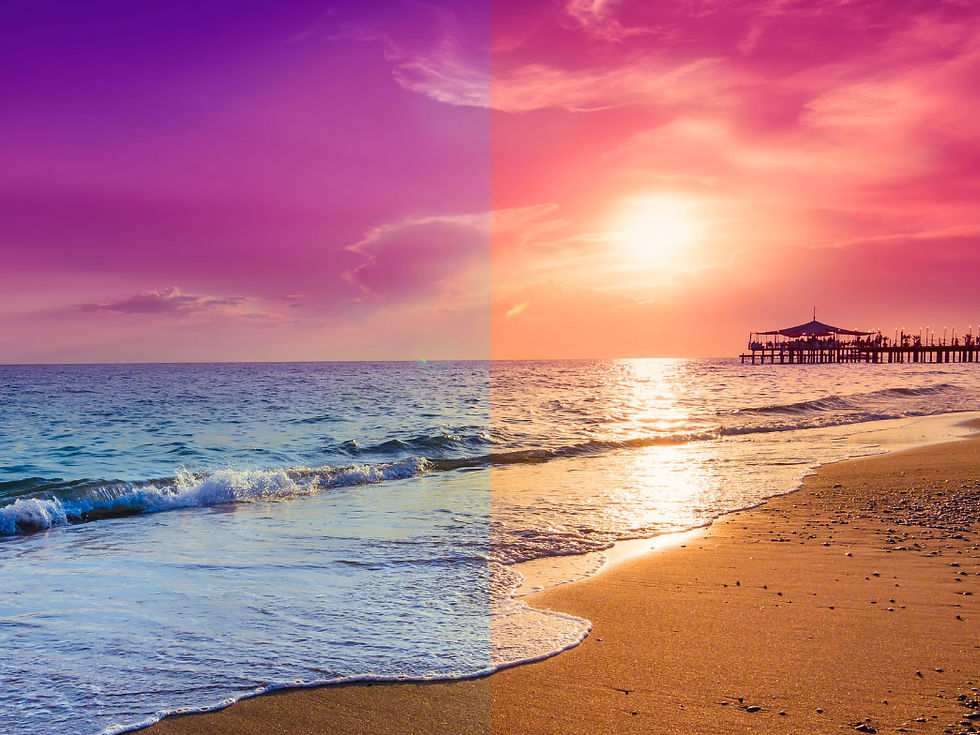 Photography Tips Experiment with White Balance