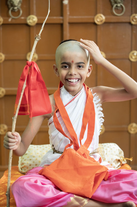 Thread Ceremony Photography in Pune