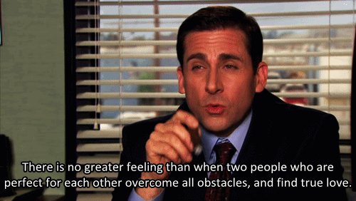 the office i love you steve carell michael scott he is mine