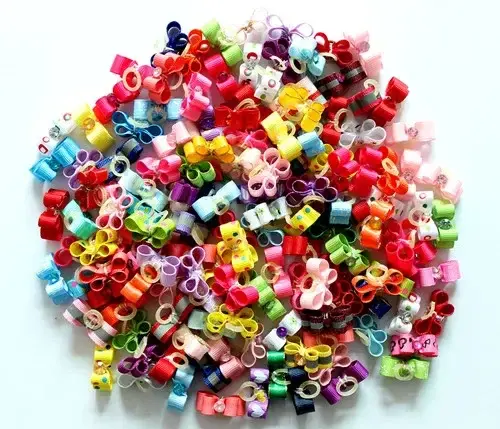 Thumbnail: 20PCS Pet Bows