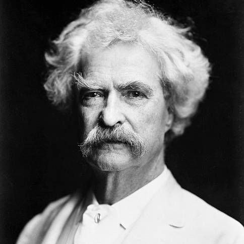 An Evening in the Garden with Mark Twain