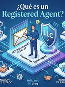 ¿Qué es un Registered Agent? El escudo obligatorio para blindar la privacidad y el cumplimiento de tu LLC en USA