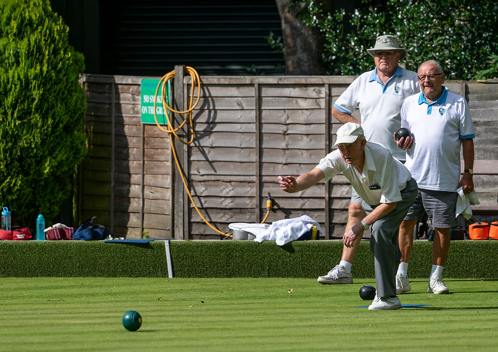 Harrogate Bowling Club wins the Dalesman League for the first time.