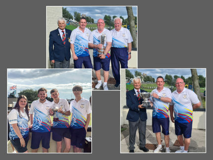 Fantastic. A hat-trick of inter-county victories.