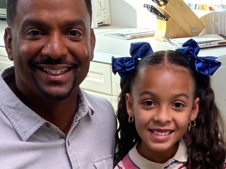 Kraft "Grilled Cheese Girl" shines with Alfonso Ribeiro!