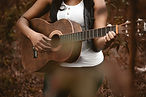 Girl Playing Guitar