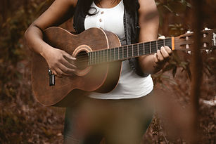Girl Playing Guitar