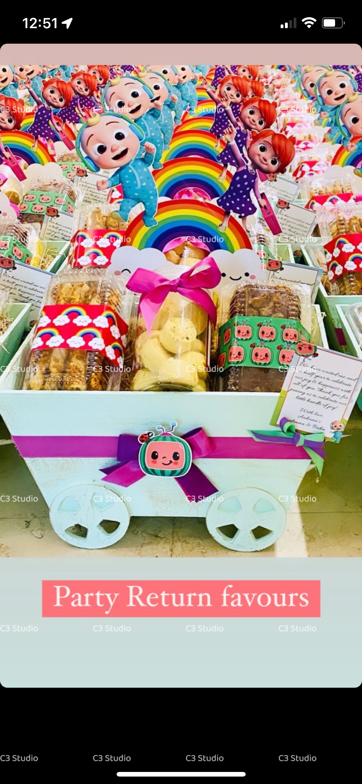 Cocomelon Fiesta Gift