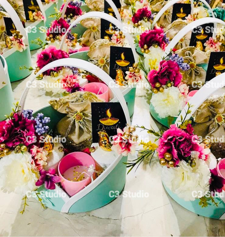 Diwali Grandeur Basket