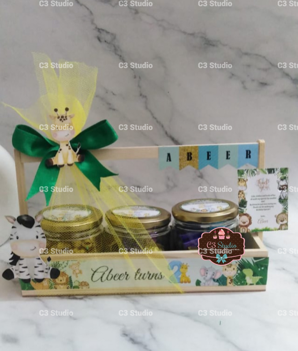 Thumbnail: Jungle Joy Gift Basket