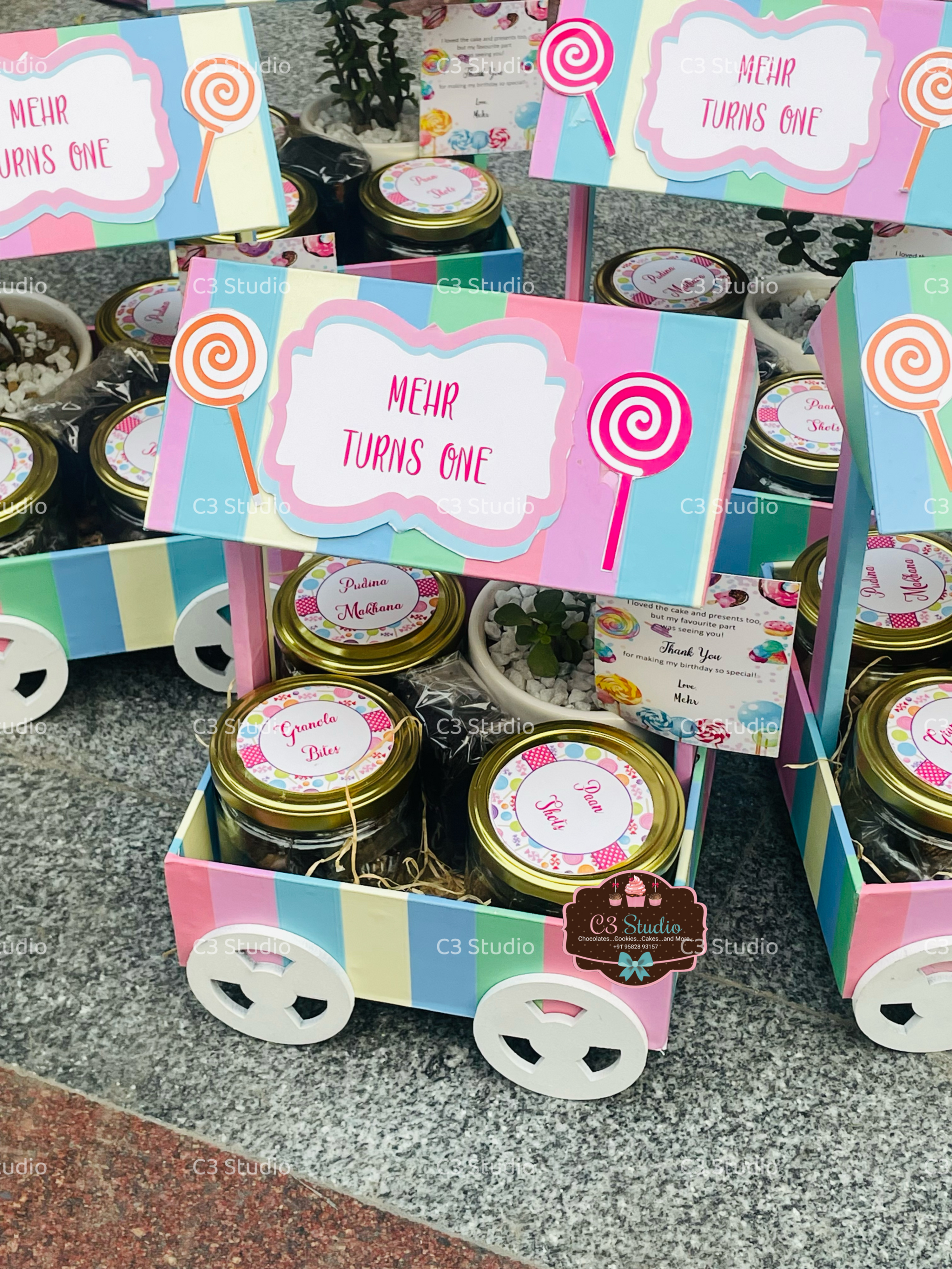 One Year of Joy Favors