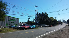 Location in NE Portland