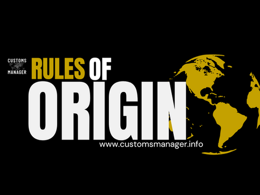Know Your Origin – Avoid Customs Chaos