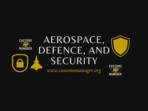 Aerospace, Defence, and Security Compliance