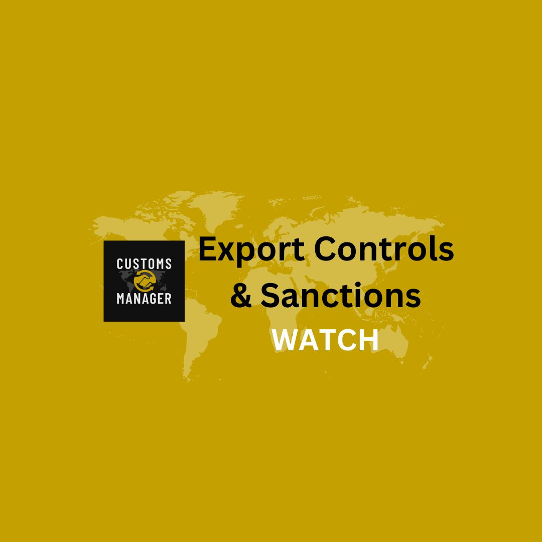 What is The Export Controls &amp;#38; Sanctions Watch?