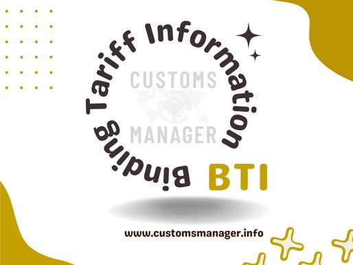 What is an EU Binding Tariff Information (BTI), and why would you need one?