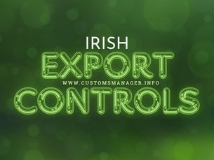 Irish Export Control Act: Key Changes