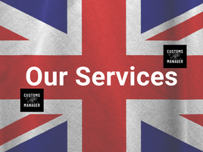 Our UK Customs & Trade Support Service