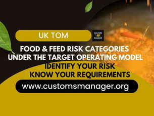 UK SPS Controls: TOM risk categories - searchable list with commodity codes (POAO & Live Only!)