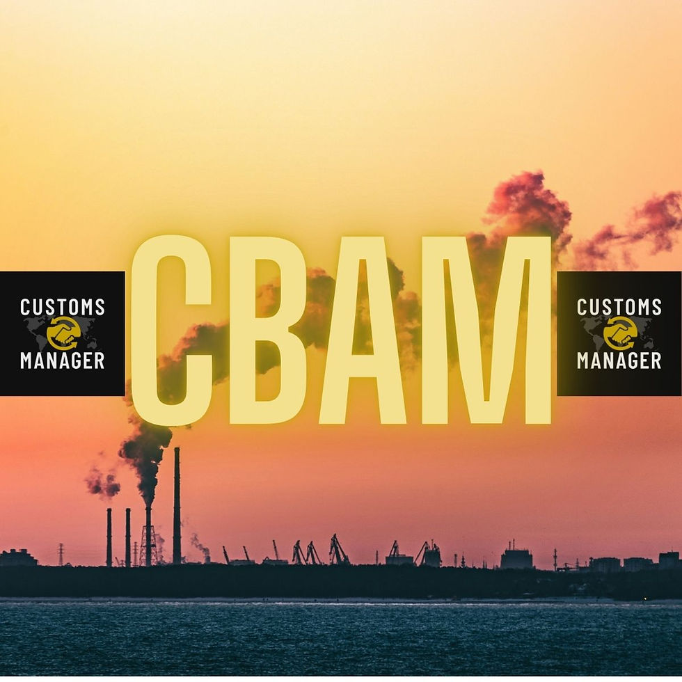 Top Tips for CBAM Management 2025 (Webinar)