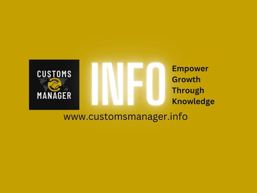 Standard Membership in Customs Manager.INFO