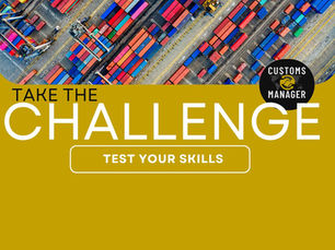 Challenge: Vital Customs Terms