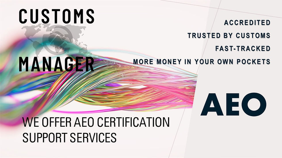 Are you considering applying for Authorised Economic Operator (AEO) status and wondering where to start? Then this is the guide for you.