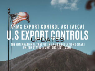 Becoming Export-Ready: Join Our 2025 U.S. Export Control Training Program Today