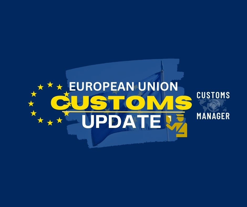 EU: Union Customs Code - UCC