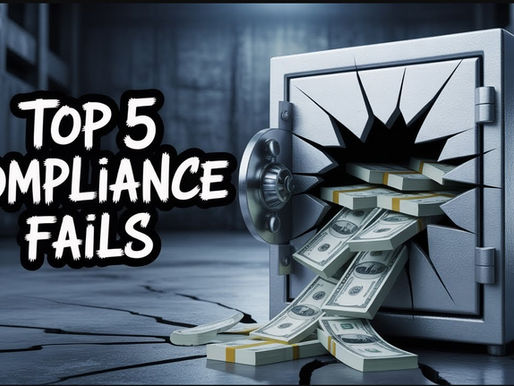 Top 5 Sanctions Mistakes Costing Millions