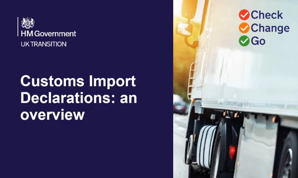 IMPORT GUIDE: Essential Flowcharts and Videos to get you started