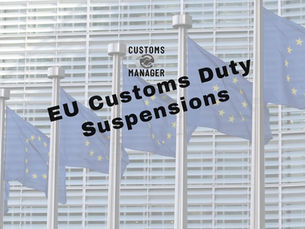 2025 EU duty suspension / quota round