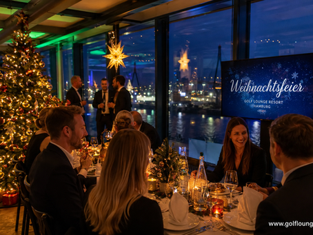 Weihnachtsfeier Hamburg – Golflounge erleben