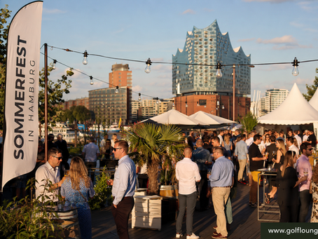 Sommerfest Hamburg – Feiern in der Golflounge