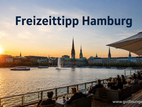 Freizeit Hamburg: Aktive Ideen in der Golf Lounge