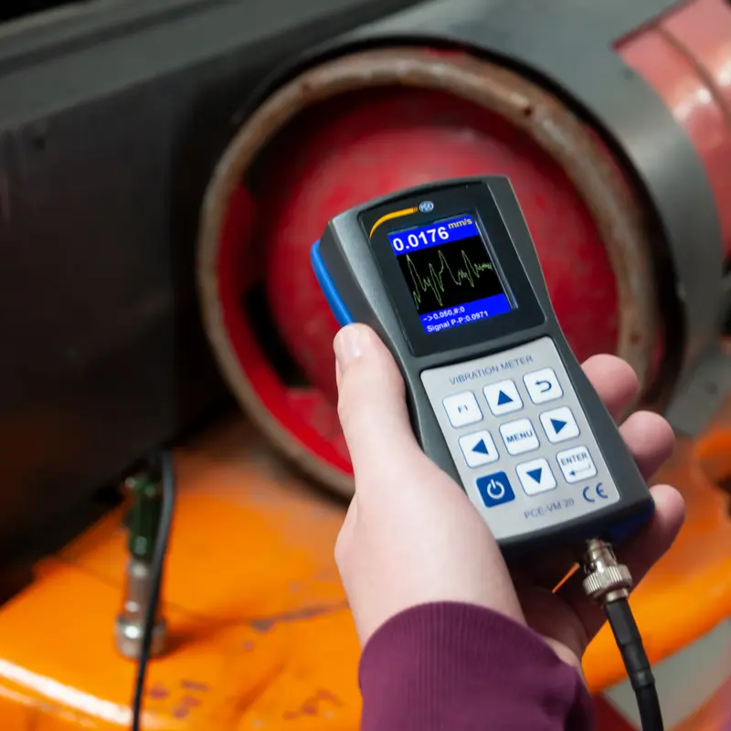 Portable Vibration Meter