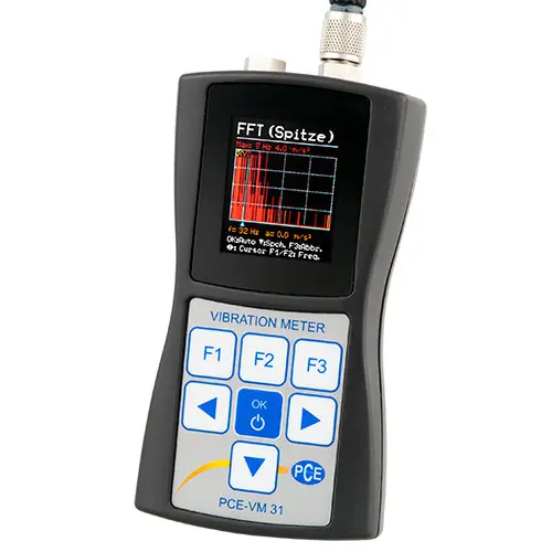 human vibration monitor