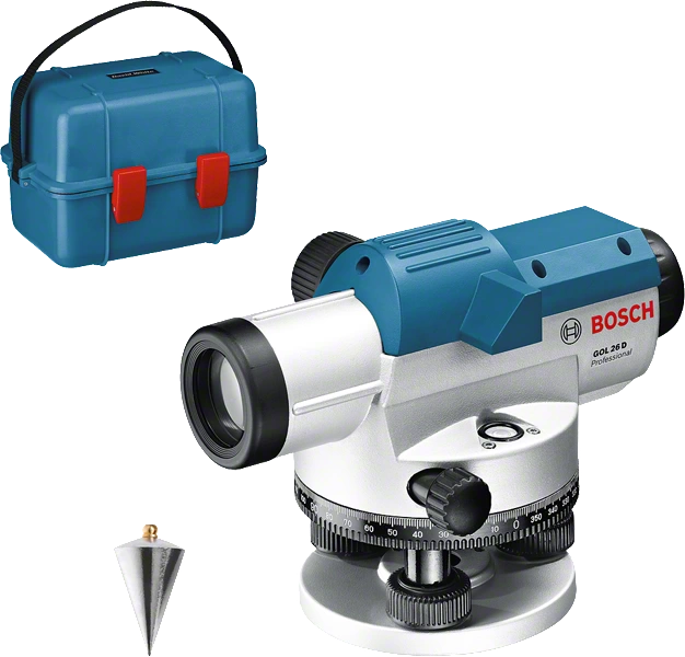 BOSCH OPTICAL LEVEL GOL 26 D PROFESSIONAL