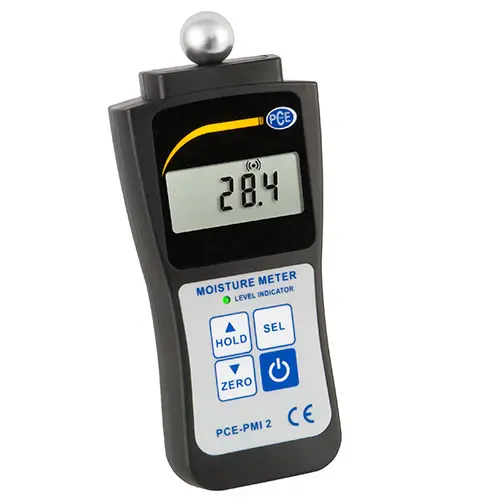 The PCE-PMI 2 Moisture Meter for Building Materials is a cutting-edge instrument designed to measure the moisture content of concrete and various building materials without causing any damage.