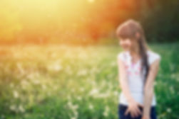 Girl in the Fields