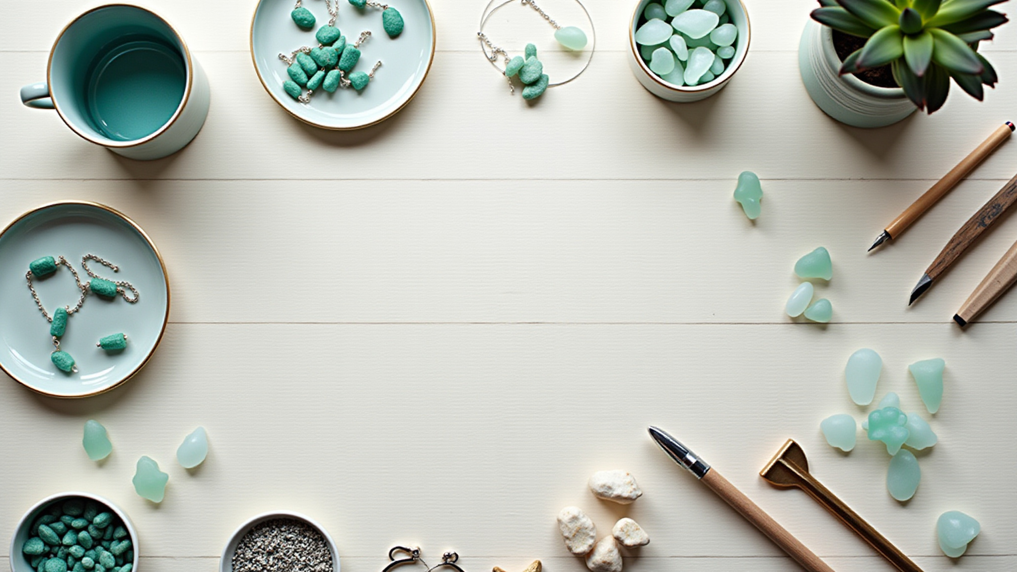 Sea Glass Hunt