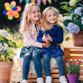 Kindergartenfotografie, Kinderportraits, Geschwisterfotos