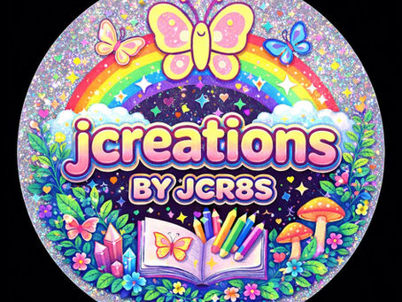 Jcreations by Jcr8s is Officially BACK!!! With a Whole New Look and New Art! :)
