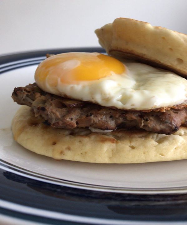 Pancake Breakfast Sandwiches