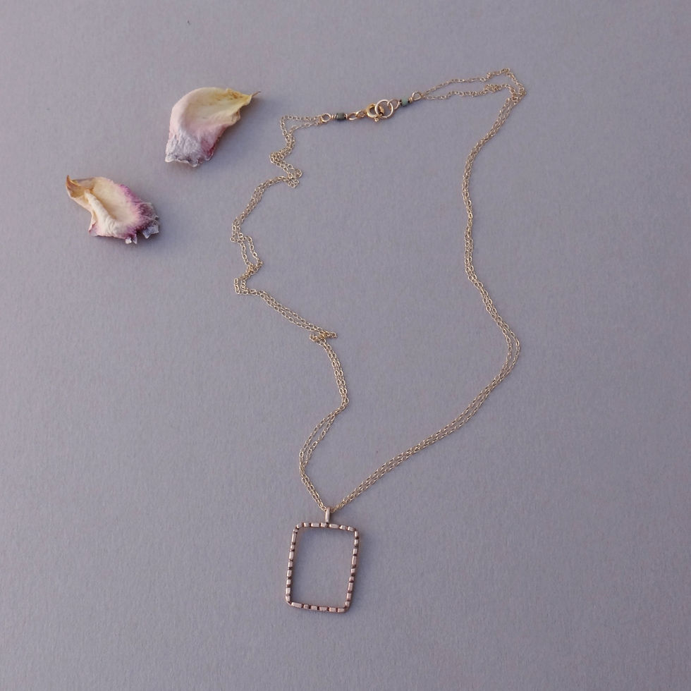 Thumbnail: Necklace - Paved Ways #168