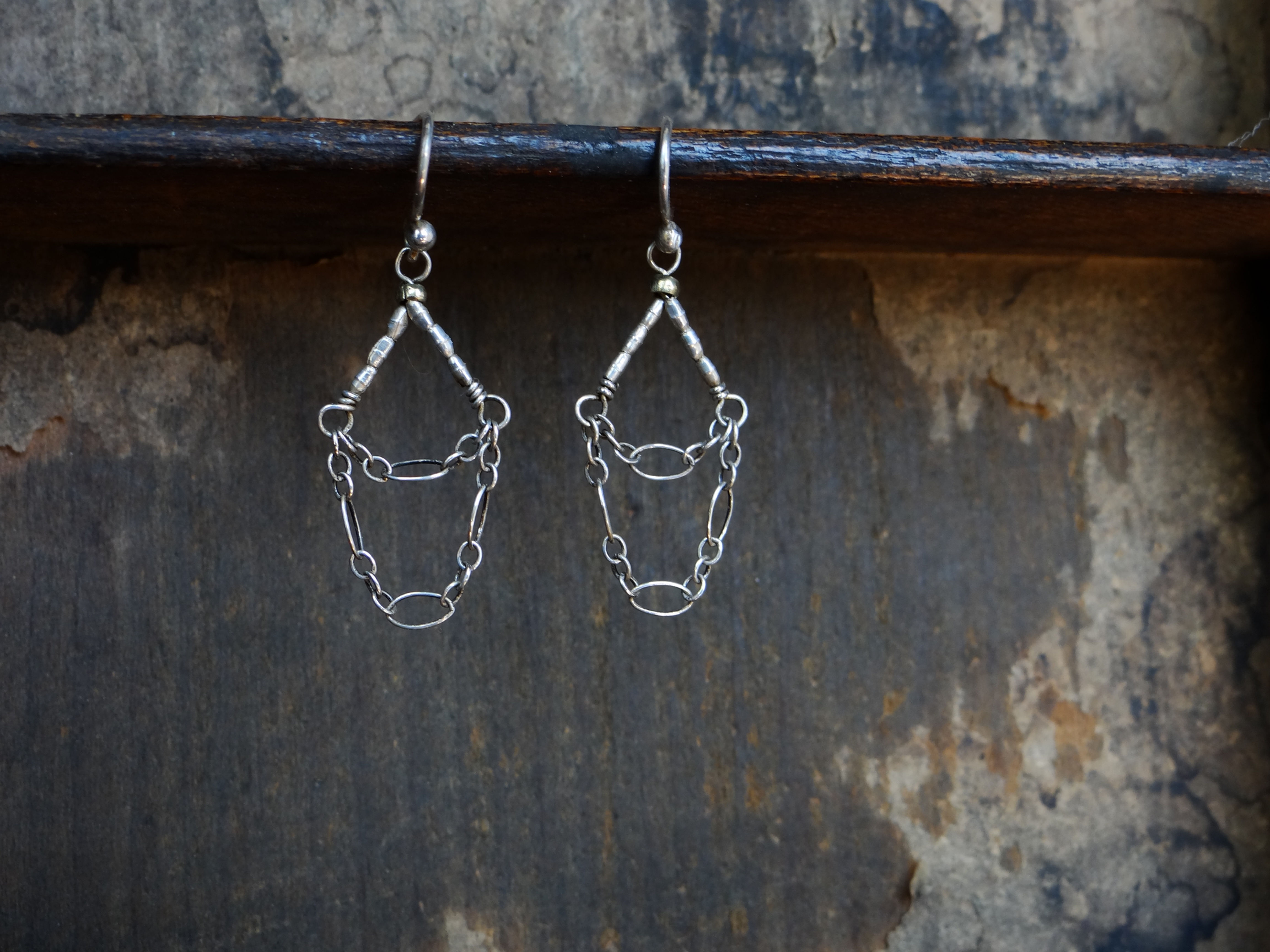 Chain Reaction Earrings