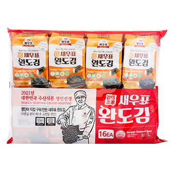 Saeupyo Seasoned Laver